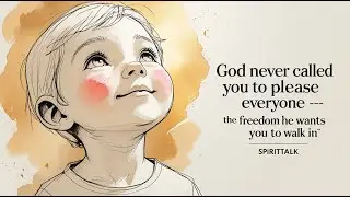 God Never Called You to Please Everyone — The Freedom He Wants You to Walk In.