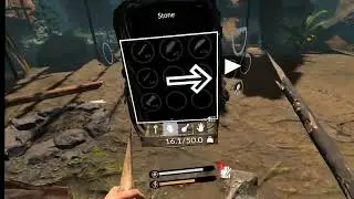 Green Hell VR all basic item animations
