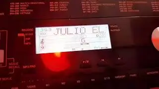 ritmos de julio elias  para casio yamaha roland korg