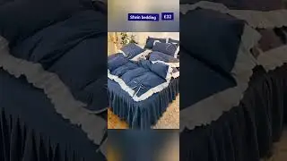 How to make bedroom Luxury? Buy Elegant Bedding Sets from SHEIN #SHEIN #shorts #viral #youtubeshort