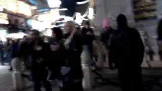 Vienna New Year 2012 Stephansplatz by Rajpoot arslan clip 2