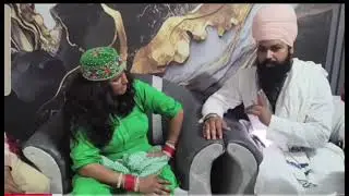  Chaldi chonki ch puj gaiya Guru dia fojaa pher dekho Kida Bibi ?#trending#video#punjabi