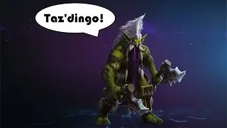 Amani Warlord Zul'jin Dialogues