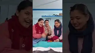 Colors gift  exchange game 
