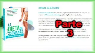 Dieta de 2 semanas Brian Flatt pdf libro-manual de actividad parte 3 como bajar de peso