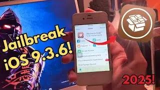 [TUTORIAL] Jailbreak iOS 9.3.6! (2025 | iPhone 4s -- WORKING!!)