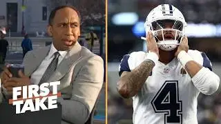 FIRST TAKE | Dak Prescott's Super Bowl window is closed! - Stephen A.: Cowboys need new QB to win SB