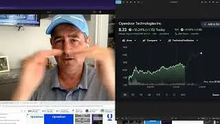 Why Is OPEN Stock UP $9 today? OPENDOOR Eric Jackson explains #opendoorstock #opendoor #openarmy