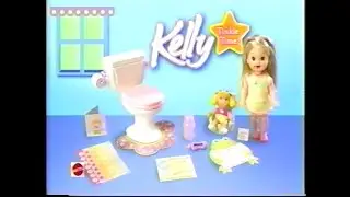 Kelly Potty Training Tinkle Time Playset (Mattel) TV Commercial - 2005