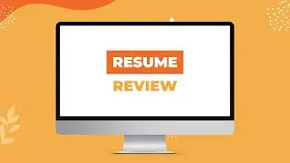 Resume Review 6