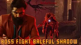 Elden Ring - Baleful Shadow Boss Fight