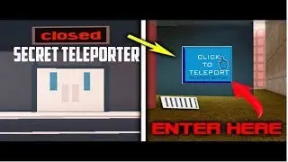 SECRET ROBLOX JAILBREAK TELEPORTER(READ DESC)