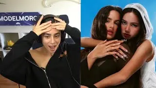 MODEL REACTS TO LISA - NEW WOMAN feat. Rosal&iacute;a