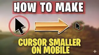 Minecraft Crosshair Size BIG to SMALL Tutorial Minecraft || Pocket Edition ||