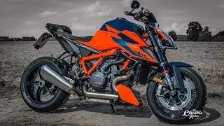SWMOTECH BugSpoiler for the 2020 KTM 1290 Super Duke R