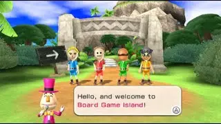 I Played Wii Party Beginner Difficulty Against Mii's I Found