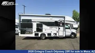 Eye-catching 2026 Entegra Coach Odyssey Class C RV For Sale in Mesa, AZ | RVUSA.com