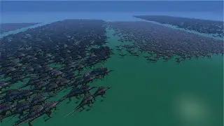 T-REX + WYVERN VS SPINOSAURUS + RHINO - UEBS MODS - Ultimate Epic Battle Simulator