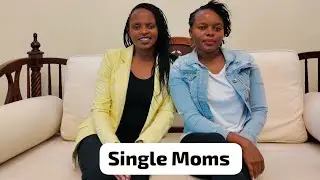 SINGLE MOTHERS | A Support System is important for a single mom | Raising Kids alone is tough 💜💜
