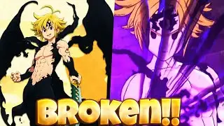 ASSAULT MODE MELIODAS IS HERE!! FULL ANIMATIONS AND GAMEPLAY!  Seven Deadly Sins: Grand Cross