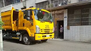 9（新輕音給愛麗絲，80訂閱特輯）台中市大里區垃圾車KEV-0759回收車KEV-0290