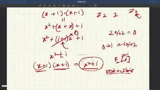 Irreducible Polynomial | Maths Pre-requisite for AES | Advance Encryption Standard
