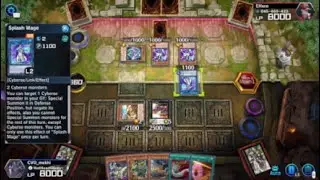 YU-GI-OH MASTER DUEL Infinitrack vs Codetalker