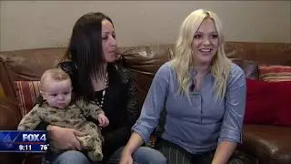 Same sex couple makes history by carrying same baby