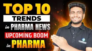 Top 10 Pharma Trends 2025 | Career Opportunities, AI, Blockchain & Startup Insights