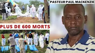 🇰🇪PAUL MACKENZIE LE PASTEUR QUI A TU&Eacute; PLUS 600 FID&Egrave;LES : LE MASSACRE DE SHAKAHOLA #TCA