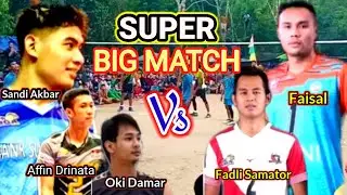 Sandi akbar,Apin drinata,OKI damar dkk NGAMUK Tumbangkan Faisal Bni 46 dkk ||Deri Aperi channel