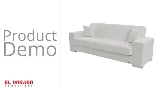 El Dorado Furniture l Kobe Futon Sofa