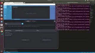 RTT and Latency Measurement Docker Swarm