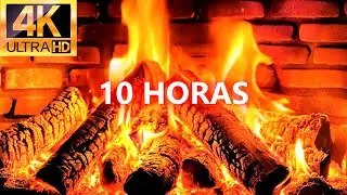 🔥 Fogata en Vivo para Dormir, Meditar y Relajarte | El Mejor Salvapantallas 🔥