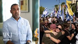 Former Israeli Hostage on Rebuilding After Losing His Family to Hamas | WSJ News