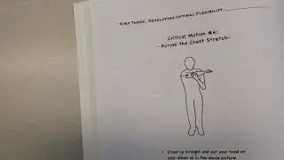 Improve your 4 critical shoulder motions in 2 minutes a day.