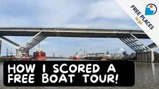 How I scored a FREE boat tour of the Houston Ship Channel