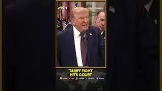 Trump Seeks Fast Supreme Court Ruling on Tariff Powers | WION SHORTS