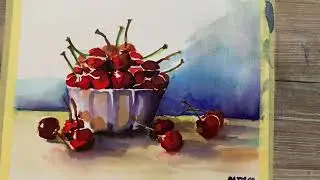 Coppetta di ciliege  con Ecoline