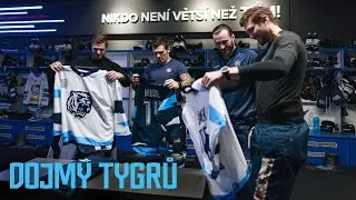 Jaké jsou dojmy Tygrů z nového loga?