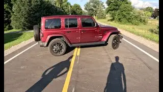 Owner Impressions: Jeep Wrangler Unlimited Sahara 4xe (POV drive)