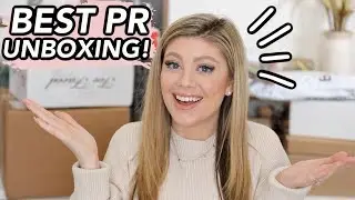 HUGE PR HAUL UNBOXING! | BEST UNBOXING EVER!