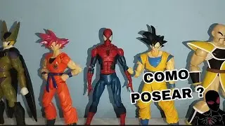 Maior Dúvida dos Colecionadores? Como posear figures bootlegs e originais|Evanzin