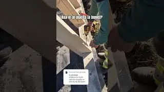 Prindere suruburi la imbinarea dintre caprior si cosoroaba.
