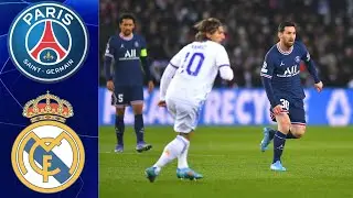 ПСЖ – РЕАЛ МАДРИД. ЛИГА ЧЕМПИОНОВ 2022 ПЛЕЙ-ОФФ. ОБЗОР FIFA-ВАНГА ПРОГНОЗ