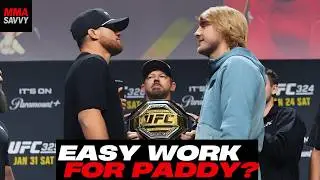 Will Paddy Pimblett HANDLE Justin Gaethje at UFC 324? Full Main Card Preview!