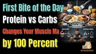 First Bite of the Day Protein vs Carbs Changes Your Muscle Mass by 100 Percent