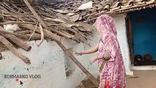 😢 Purane Ghar Ki Demolition | Rdsmarko Vlog || Family vlog || Village lifestyle block || gaon