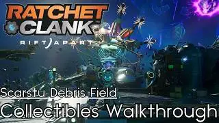 Ratchet & Clank: Rift Apart - [Collectibles Walkthrough] - Scarstu Debris Field