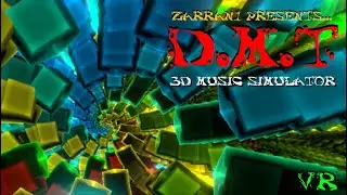 DMT VR | Becoming a VIRTUAL SPACE LORD! | 4D MONSTER MAGNET GOD STIMULATOR !